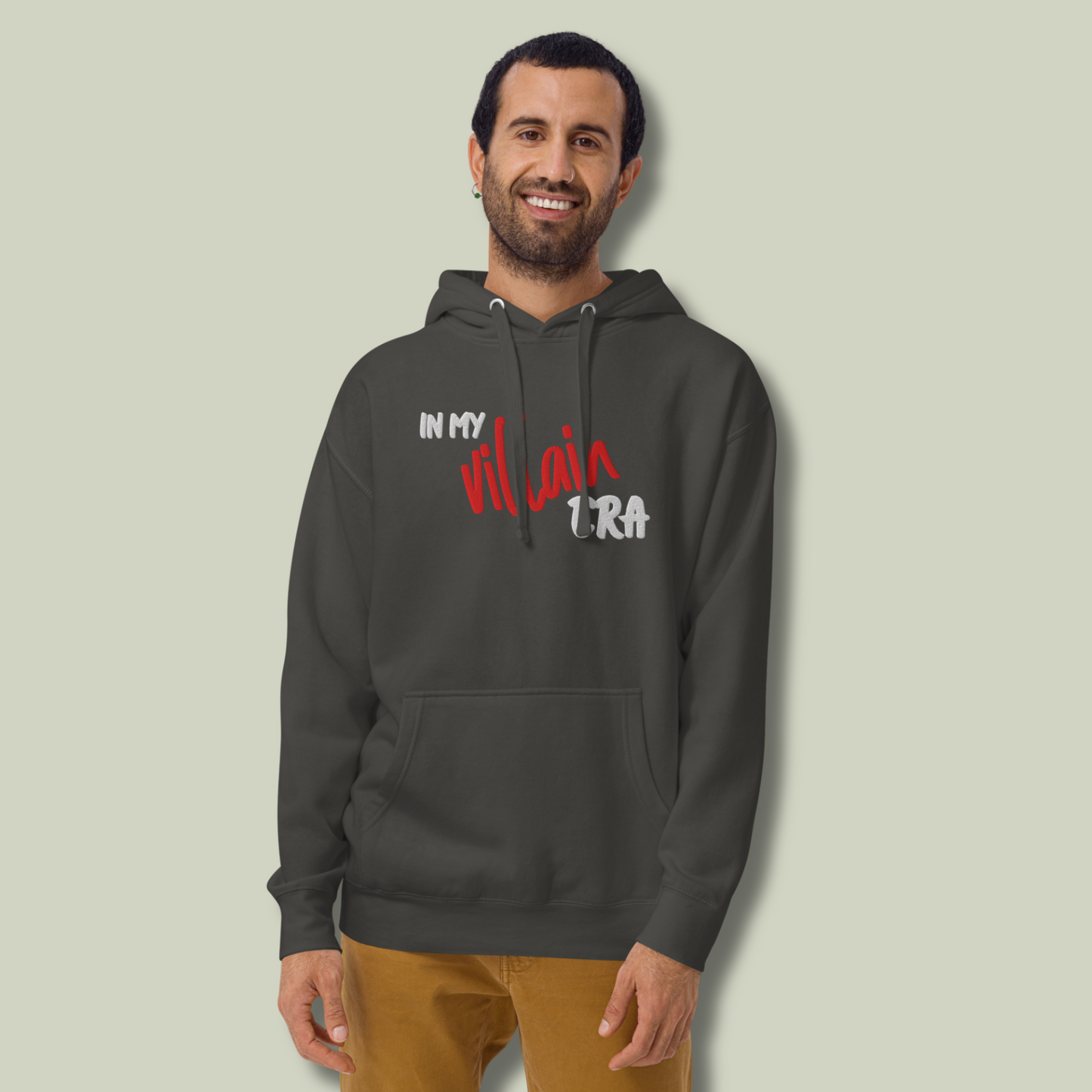 In My Villain Era™ | Premium Embroidered Hoodie