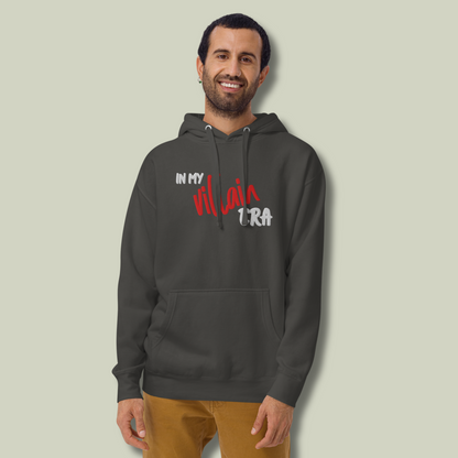 In My Villain Era™ | Premium Embroidered Hoodie