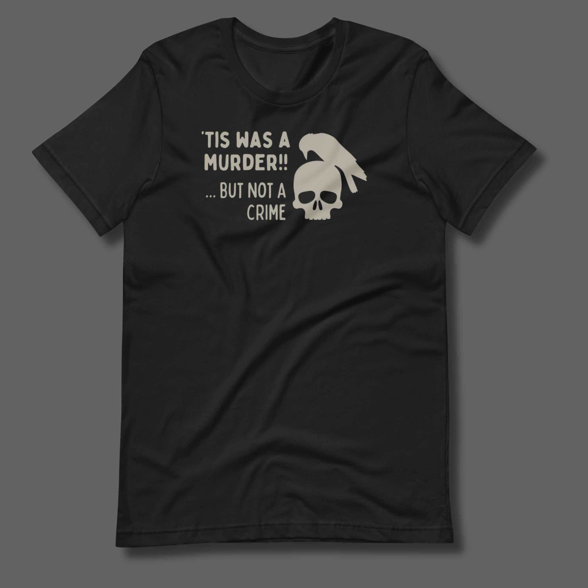 Murder of Crows™ | Staple Graphic Tee