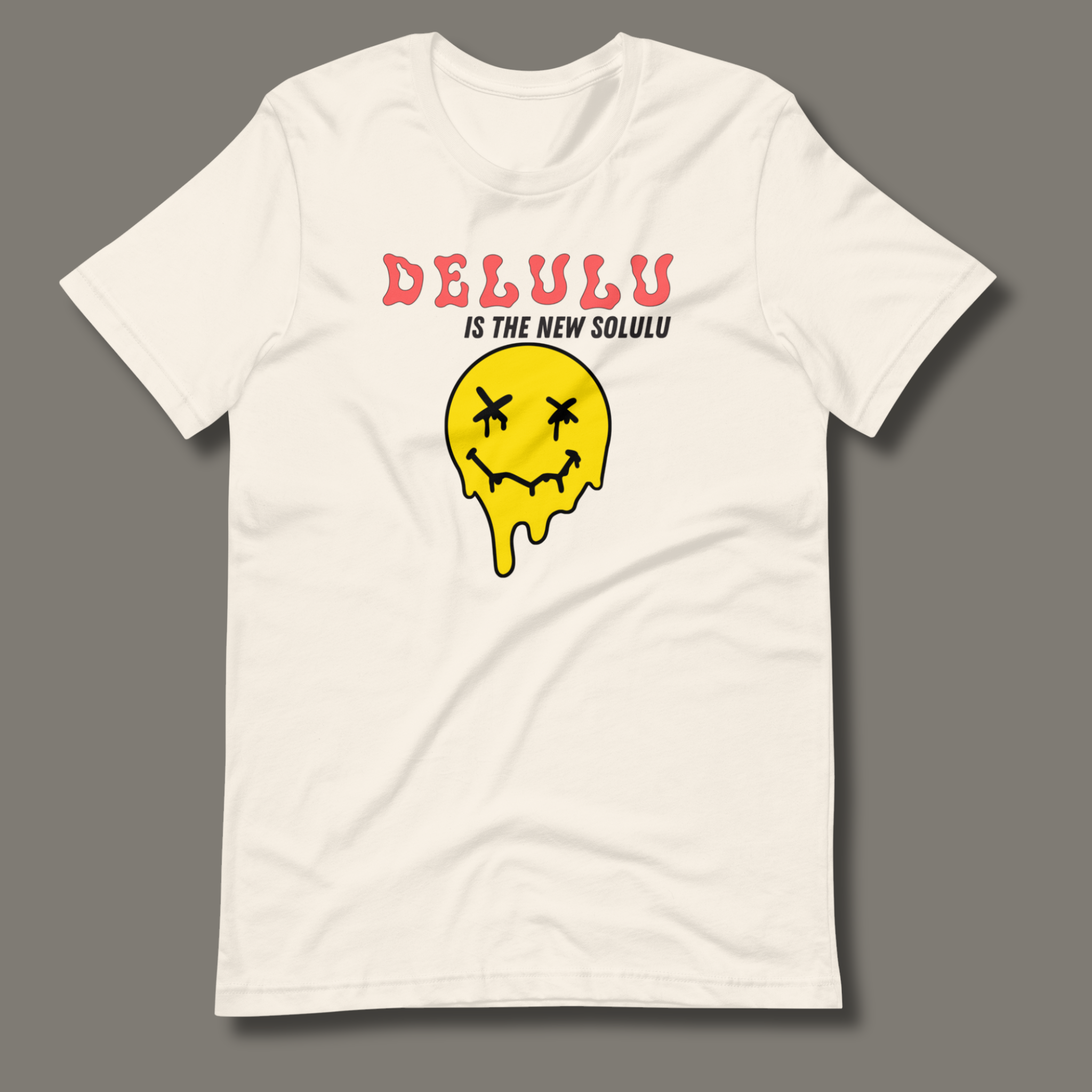 Delulu is the New Solulu™ | Graphic Staple Tee