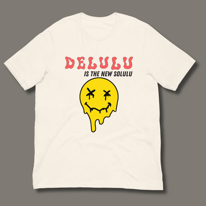 Delulu is the New Solulu™ | Graphic Staple Tee