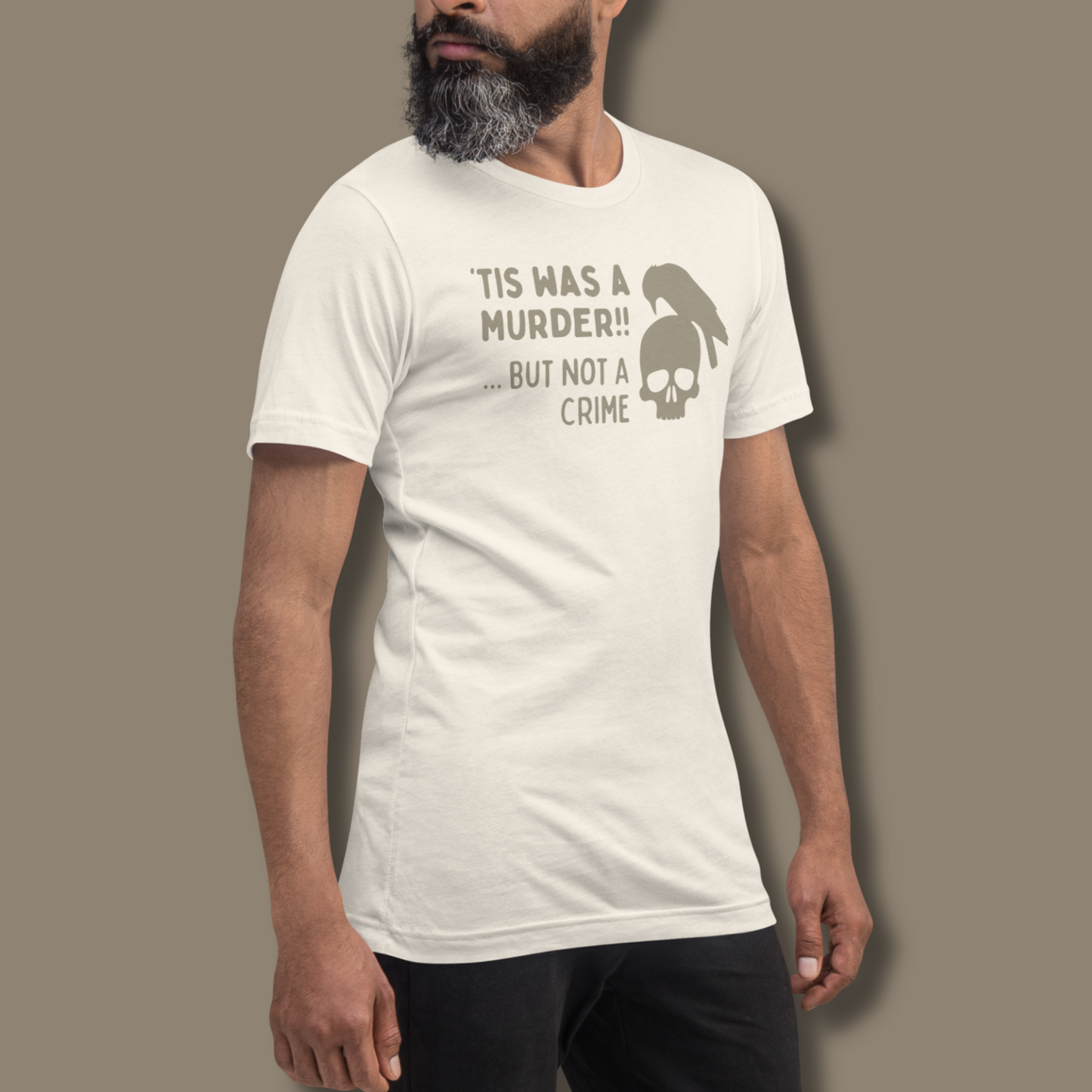 Murder of Crows™ | Staple Graphic Tee