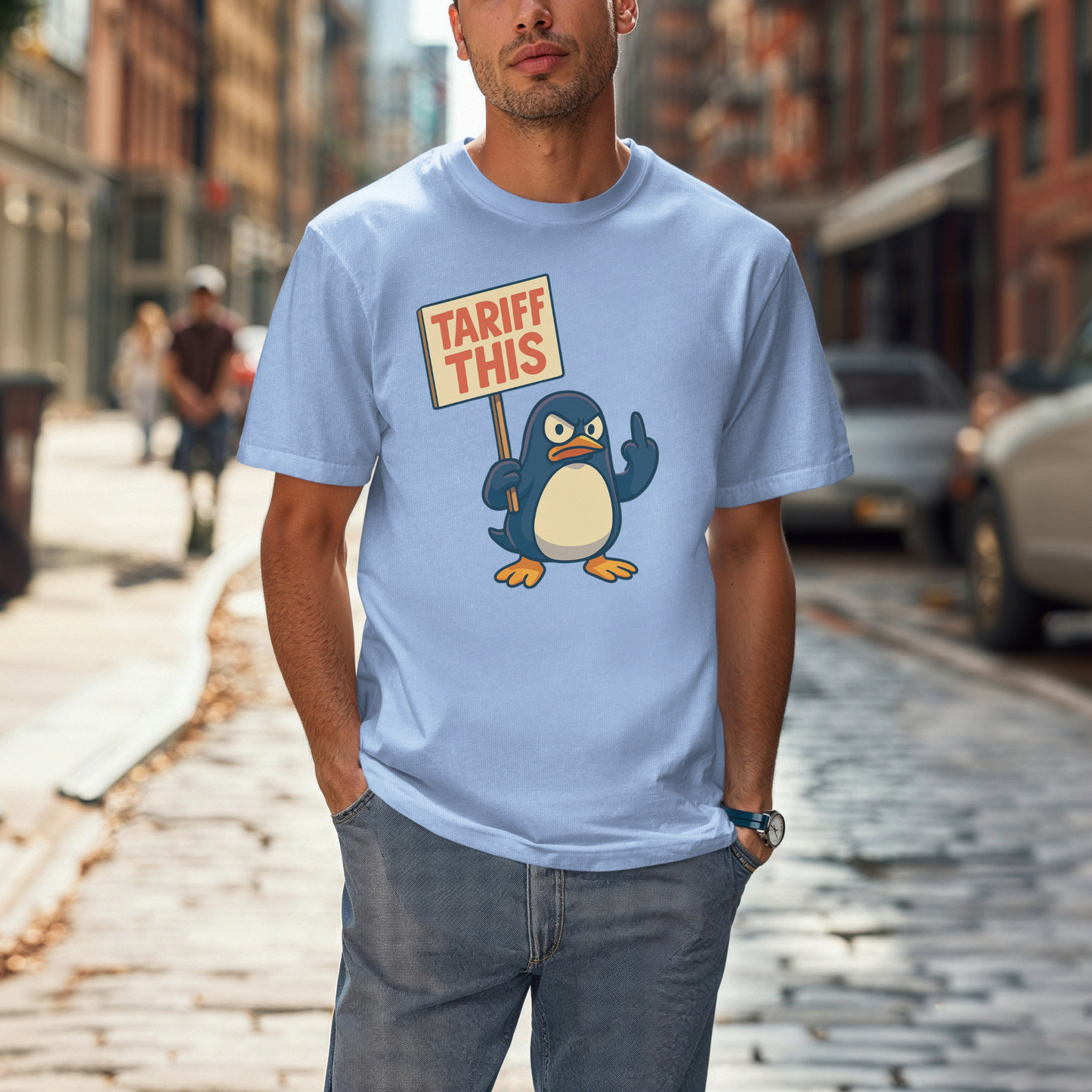 Tariff This™ | Heavyweight Graphic Tee