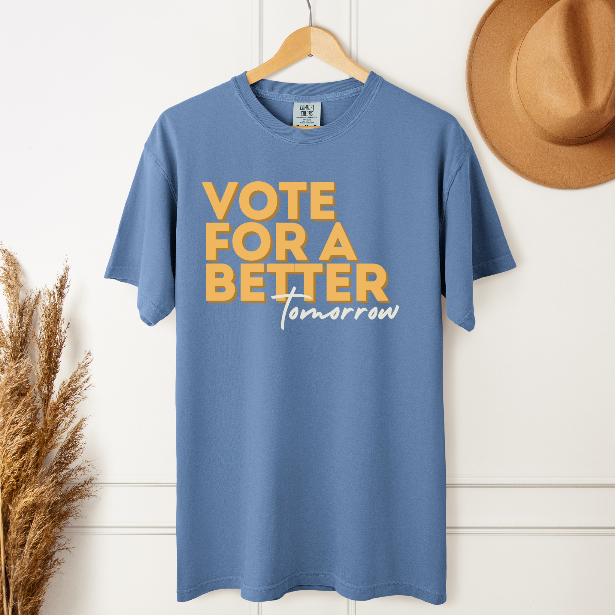 Vote For A Better Tomorrow™ | Heavyweight Graphic Tee