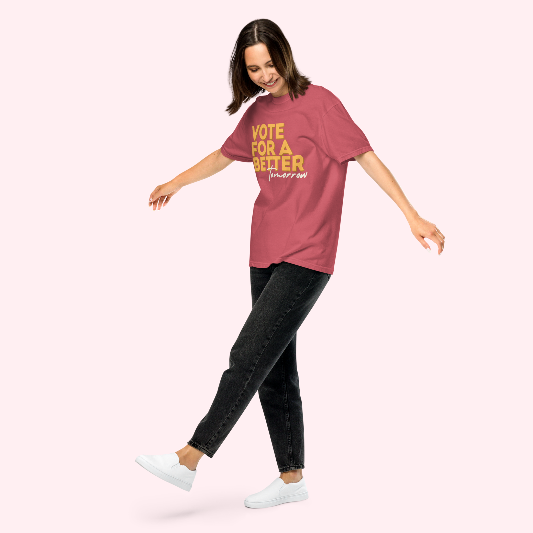 Vote for a Better Tomorrow™ | Heavyweight Graphic Tee
