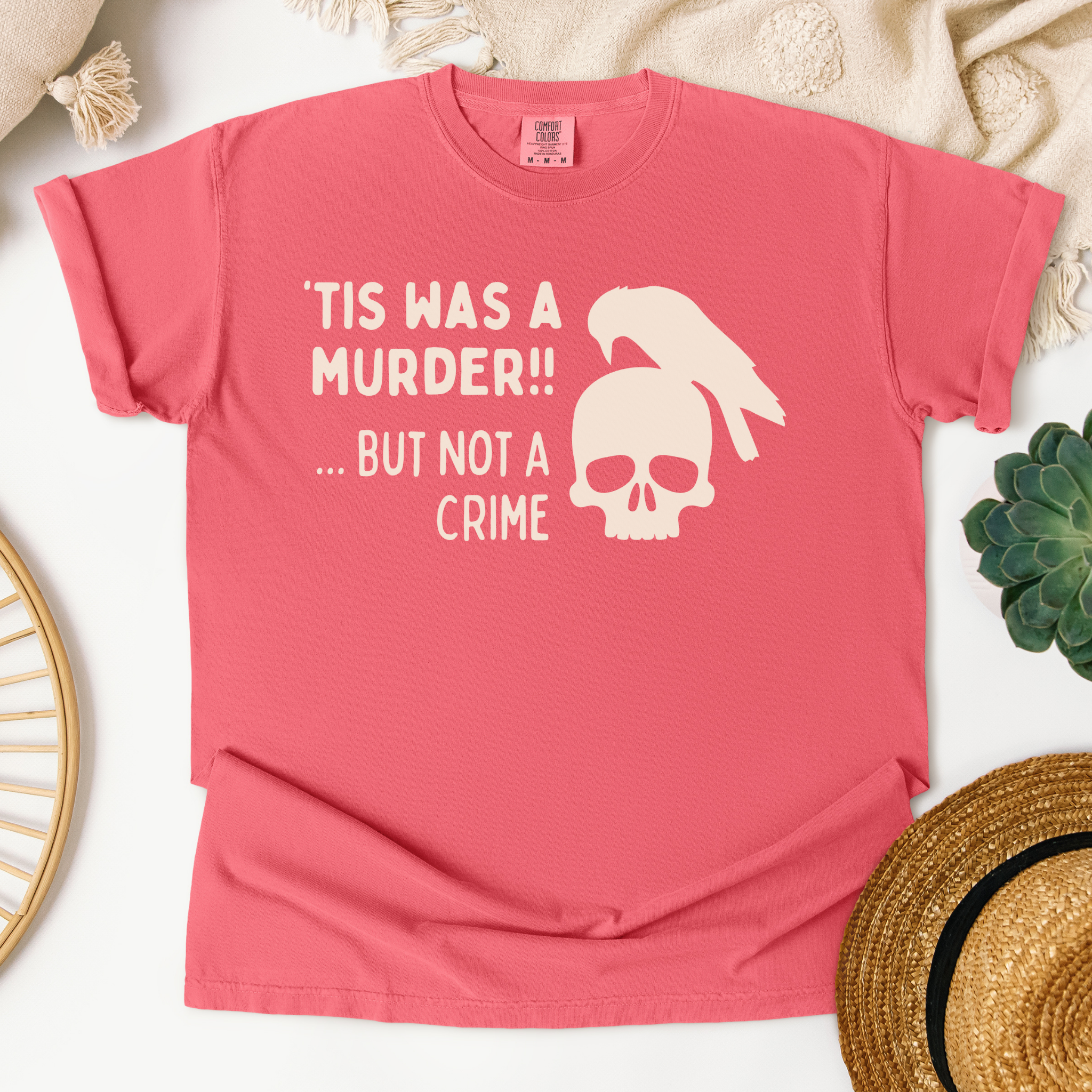 Murder of Crows™ | Heavyweight Graphic Tee