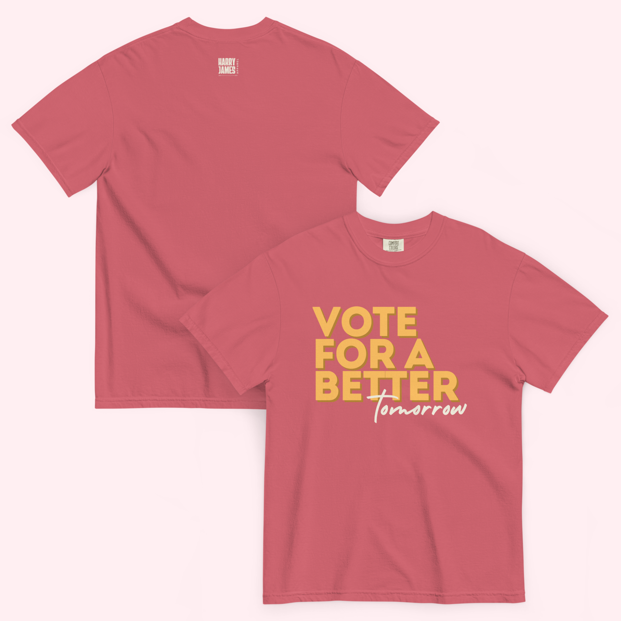 Vote for a Better Tomorrow™ | Heavyweight Graphic Tee