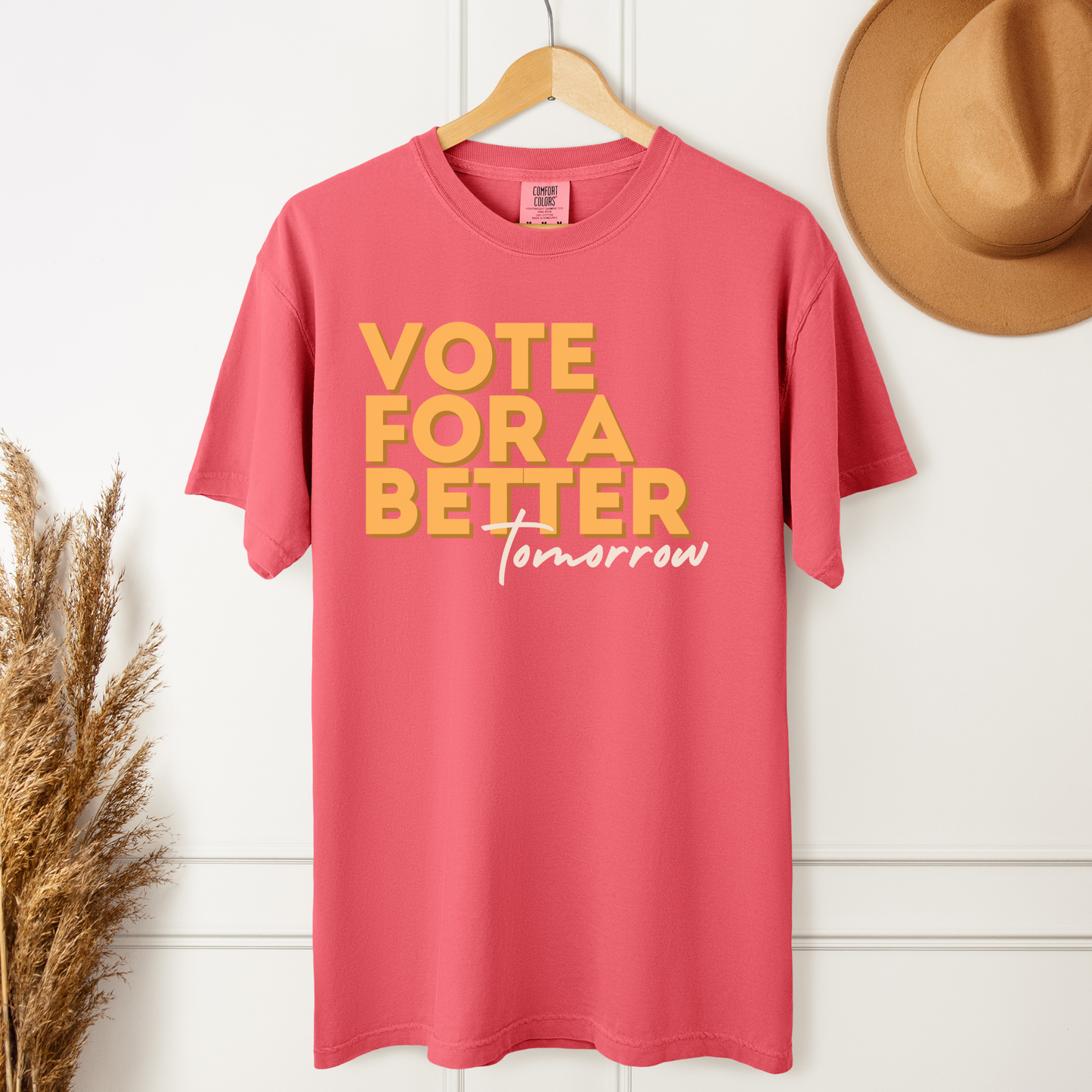Vote For A Better Tomorrow™ | Heavyweight Graphic Tee