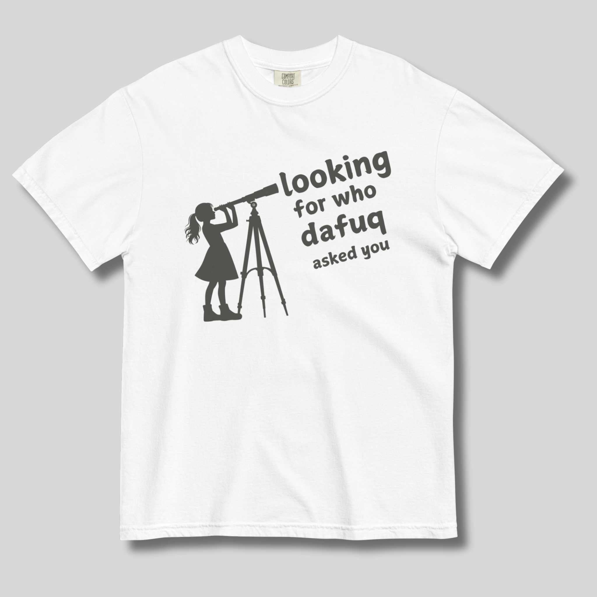 Looking™ | Heavyweight Graphic Tee