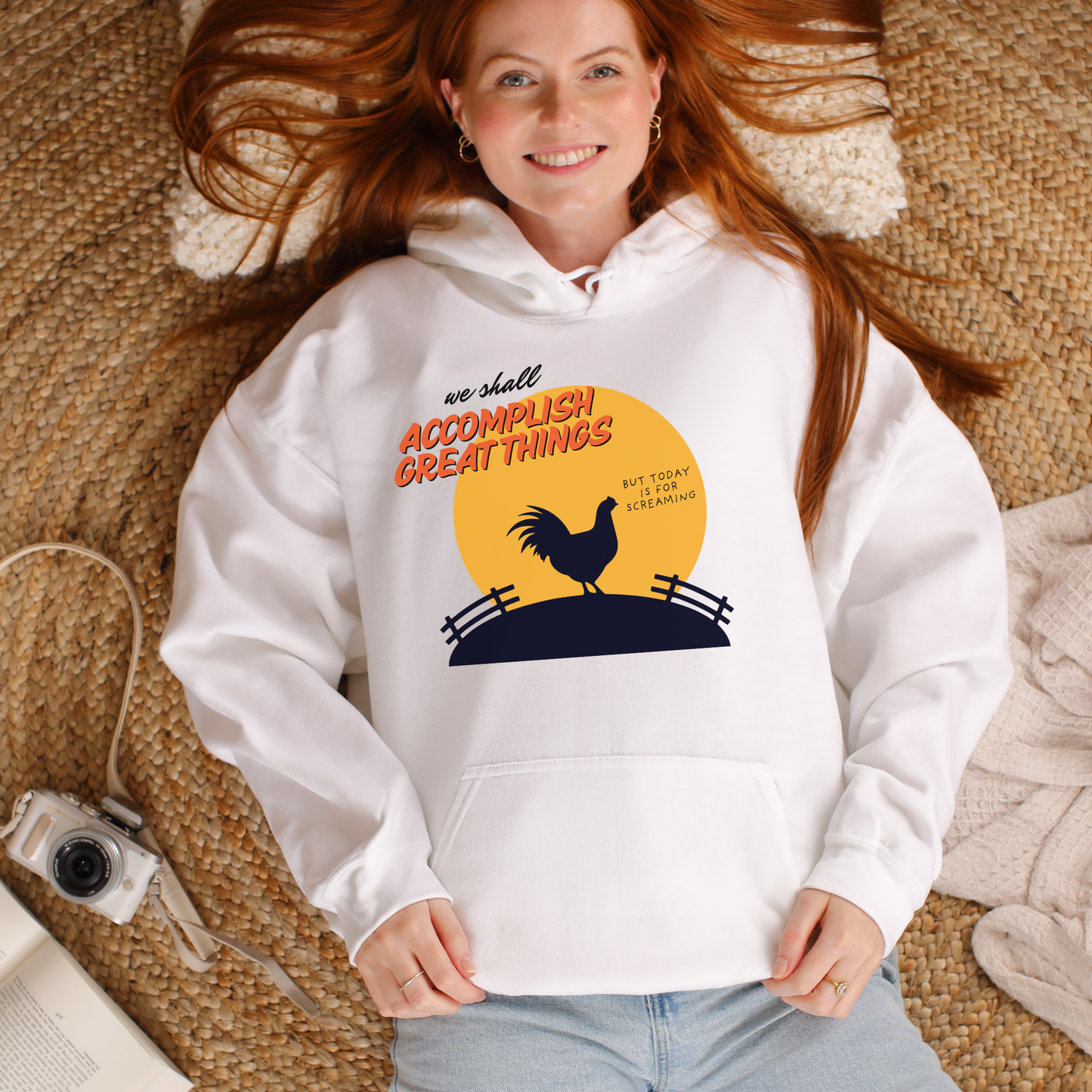 Today is for Screaming™ | Graphic Hoodie