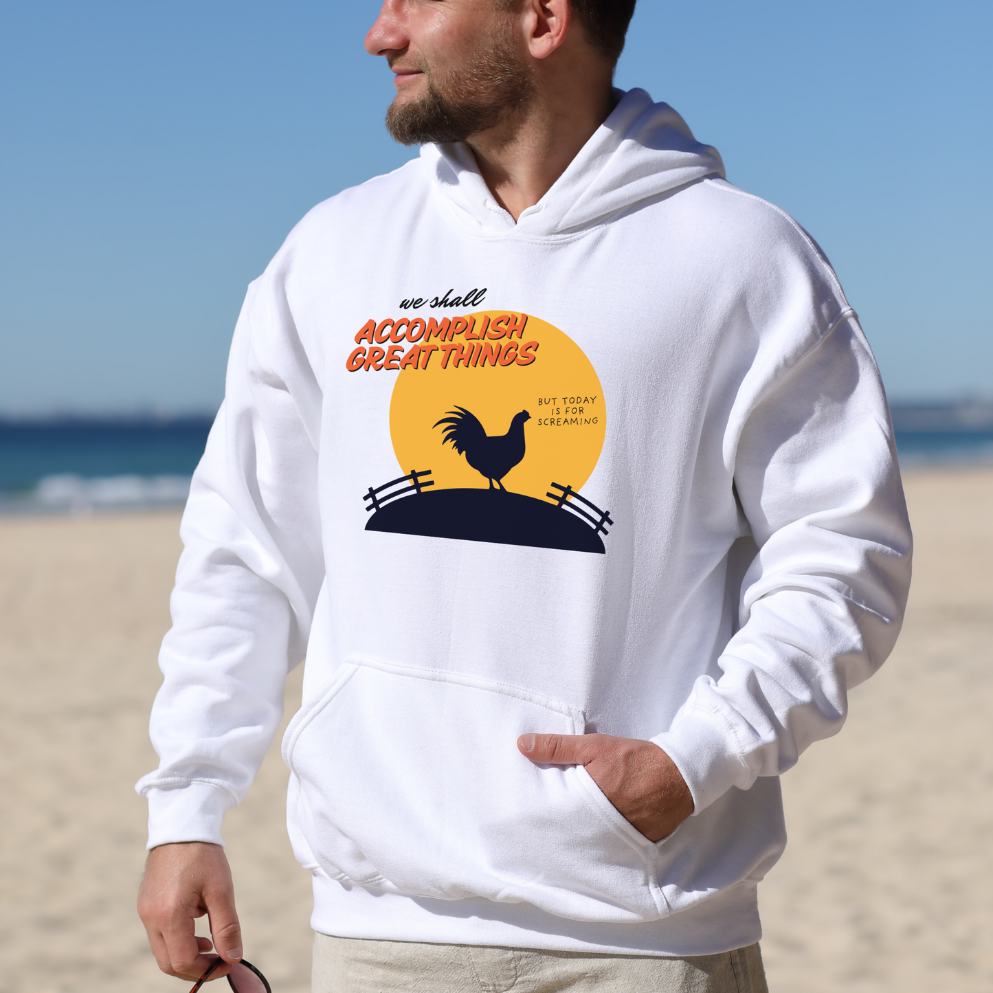 Today is for Screaming™ | Graphic Hoodie