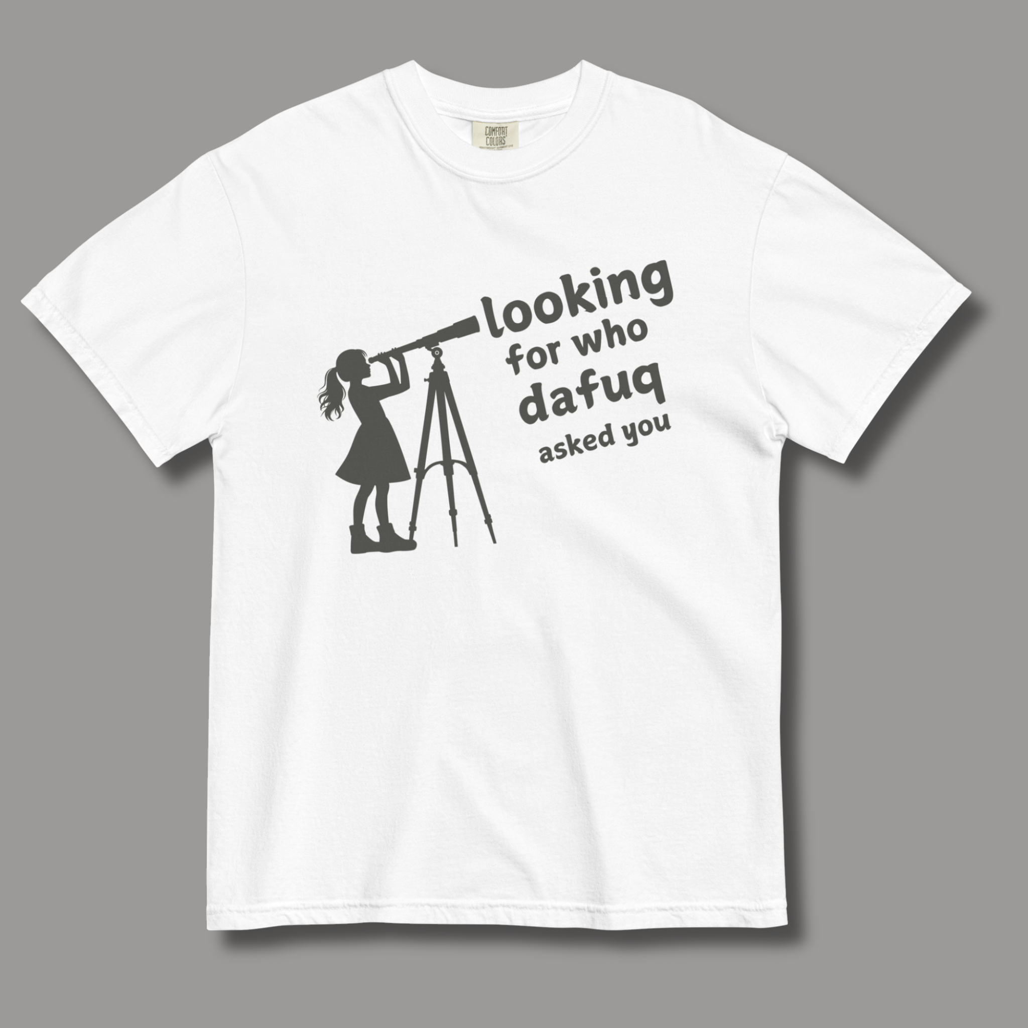 Looking™ | Heavyweight Graphic Tee