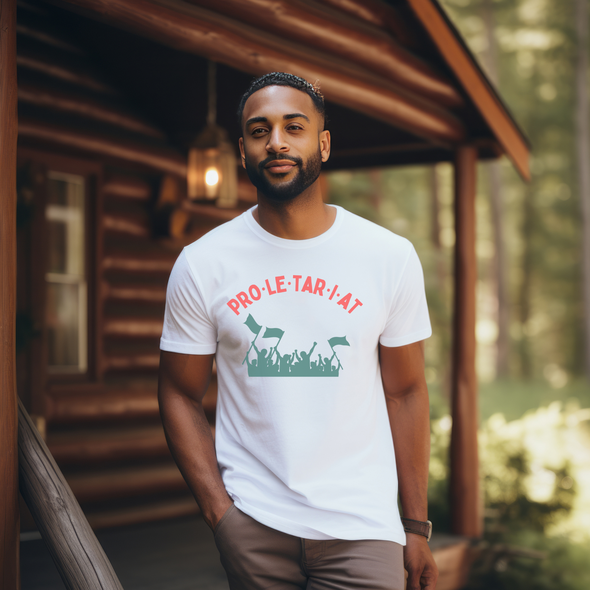 Proletariat™ | Staple Graphic Tee | For the people, by the people—on a tee built to last.