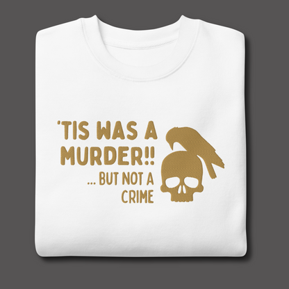 Murder of Crows™ | Premium Embroidered Sweatshirt