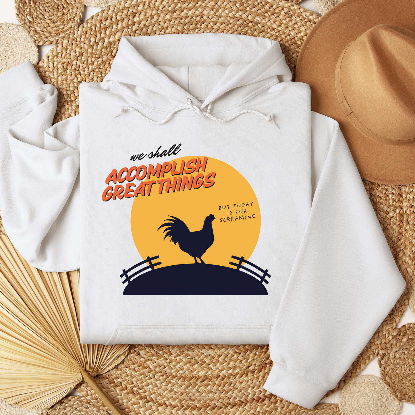 Today is for Screaming™ | Graphic Hoodie