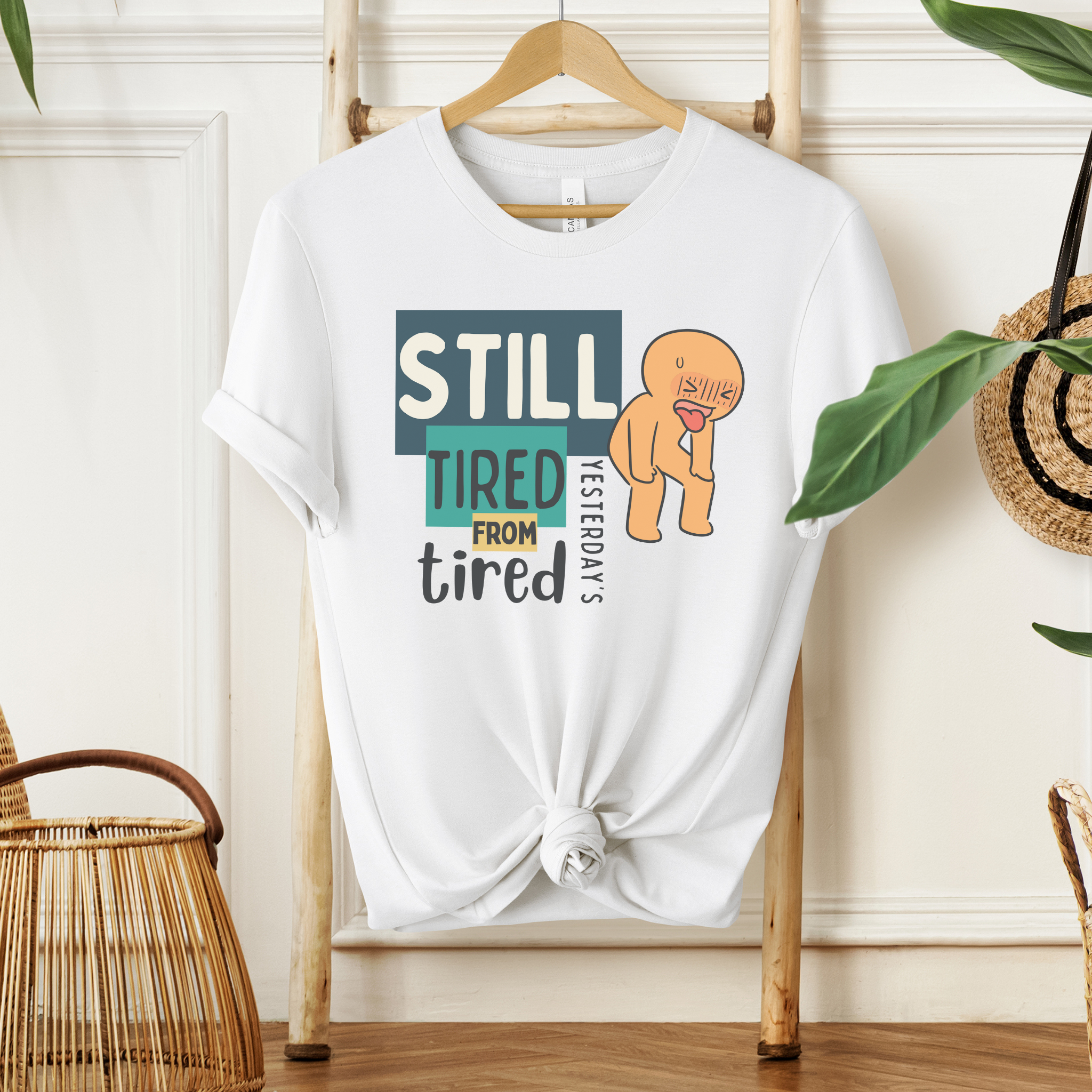 Still Tired™ | Staple Graphic Tee