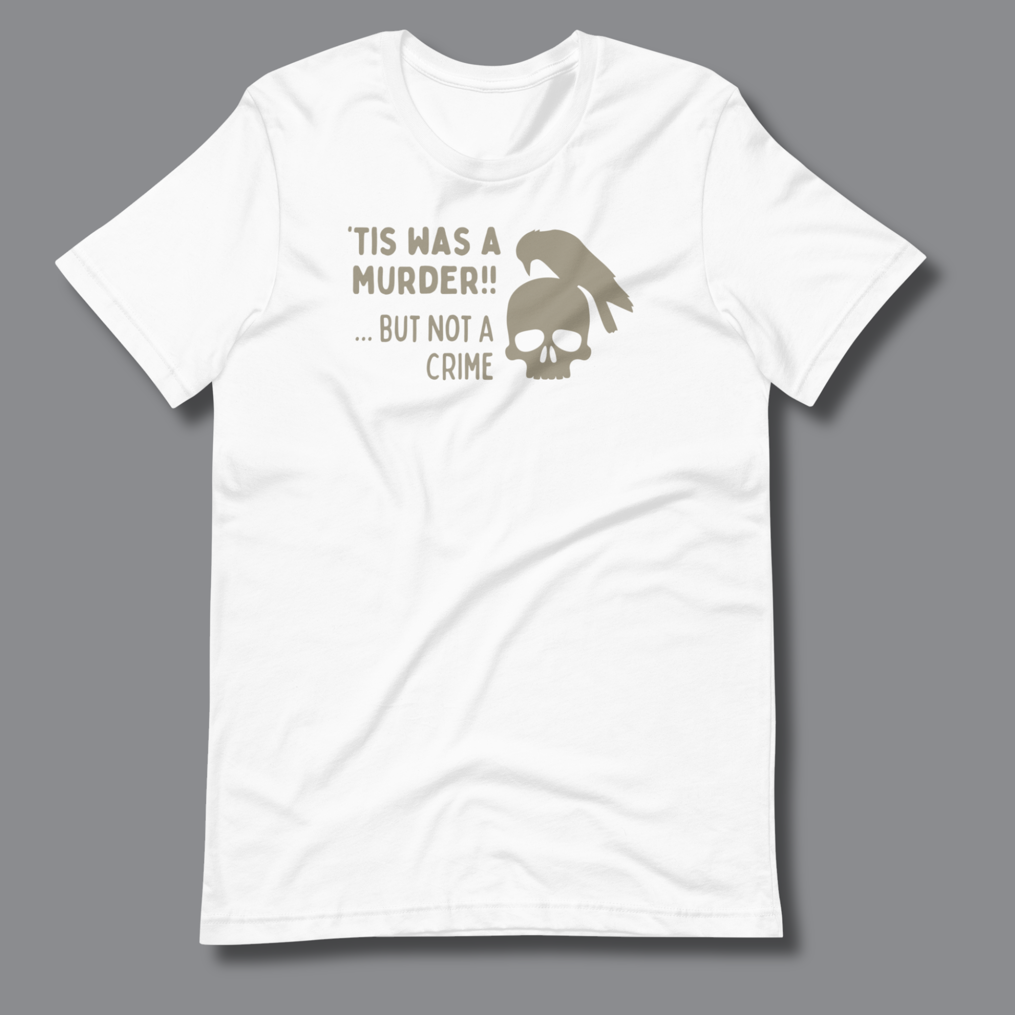 Murder of Crows™ | Staple Graphic Tee