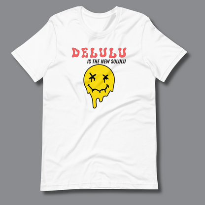 Delulu is the New Solulu™ | Graphic Staple Tee