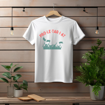 Proletariat™ | Staple Graphic Tee | For the people, by the people—on a tee built to last.