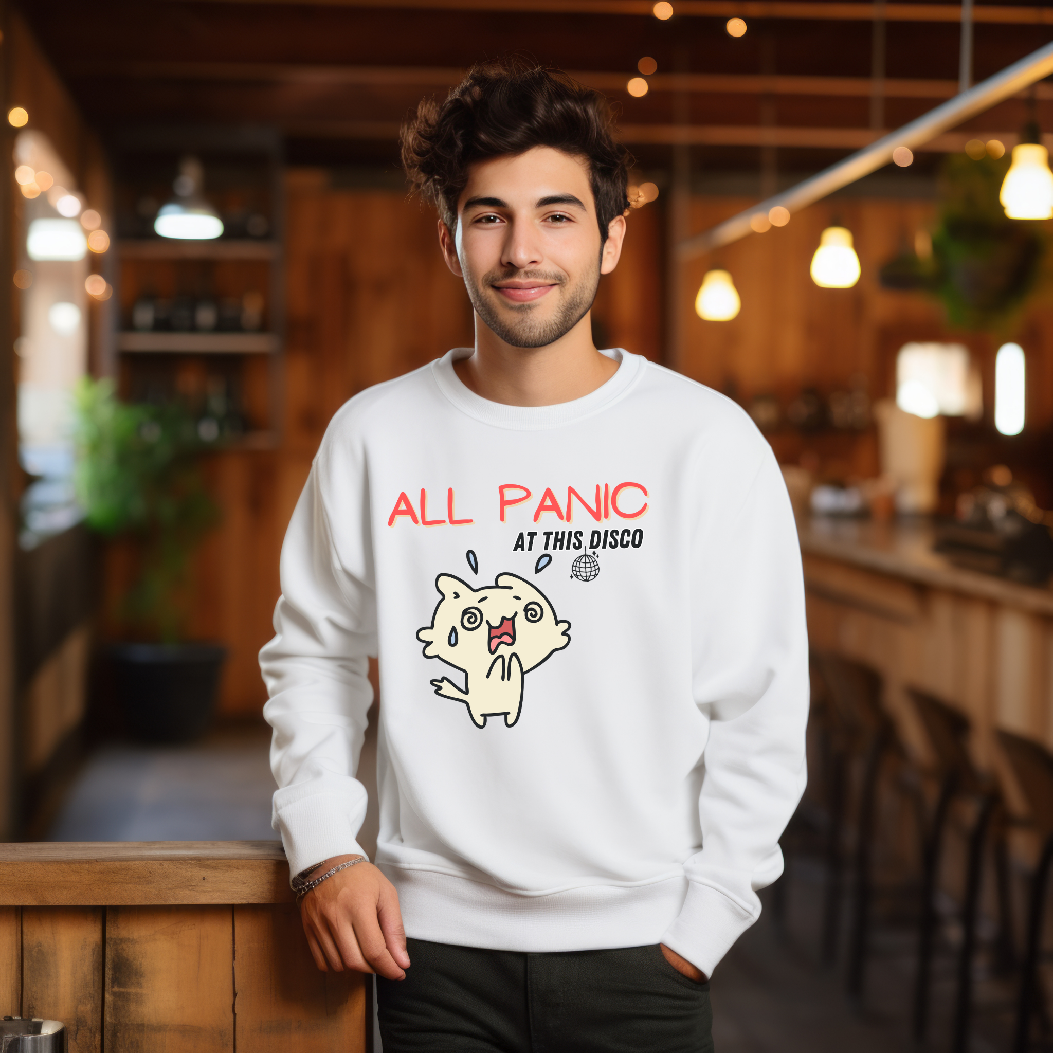 All Panic at This Disco™ | Graphic Sweatshirt
