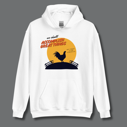 Today is for Screaming™ | Graphic Hoodie