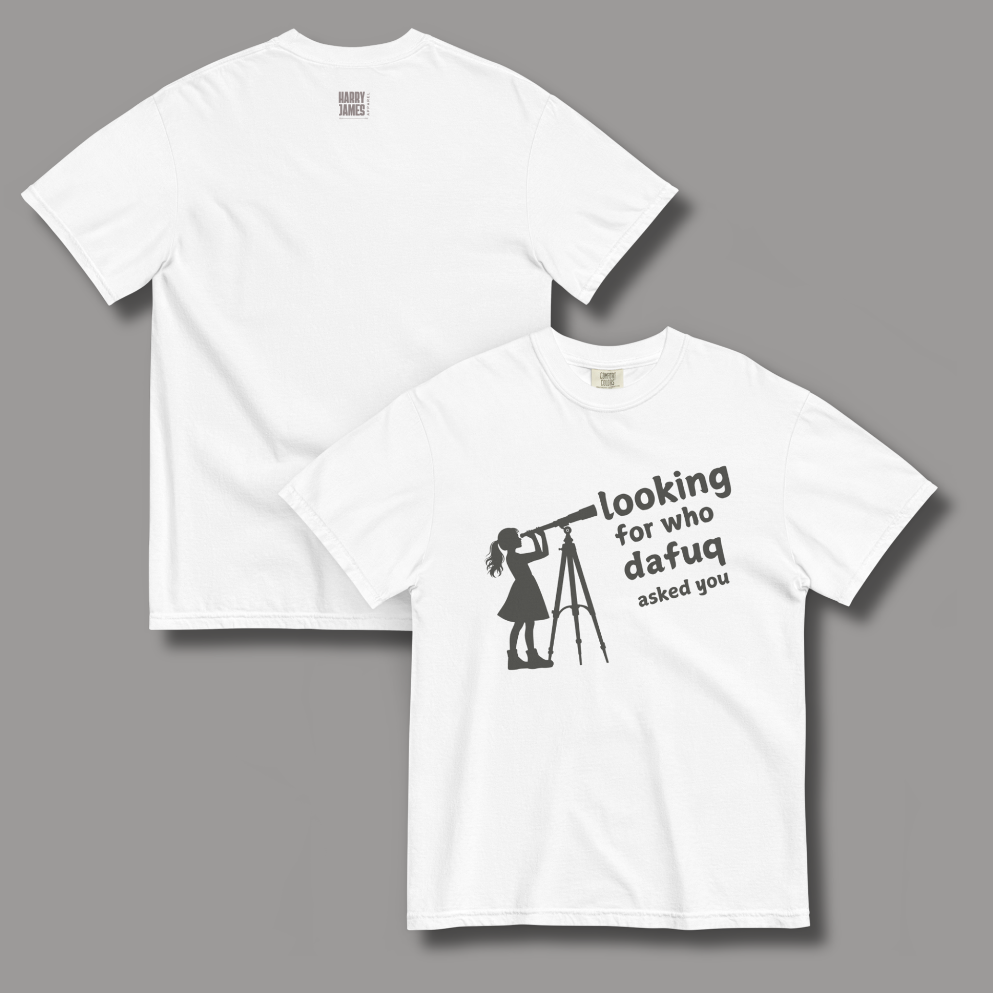 Looking™ | Heavyweight Graphic Tee