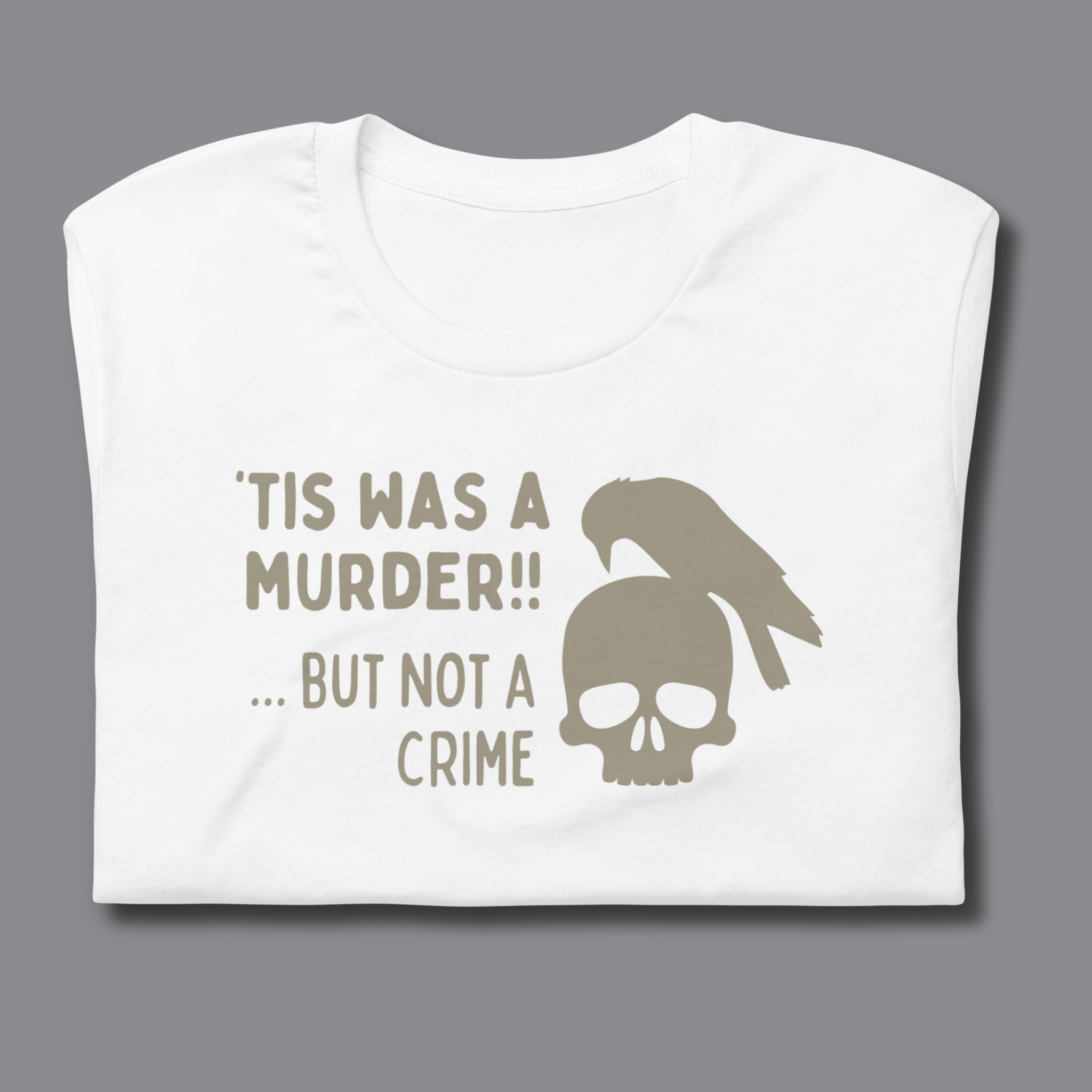Murder of Crows™ | Staple Graphic Tee