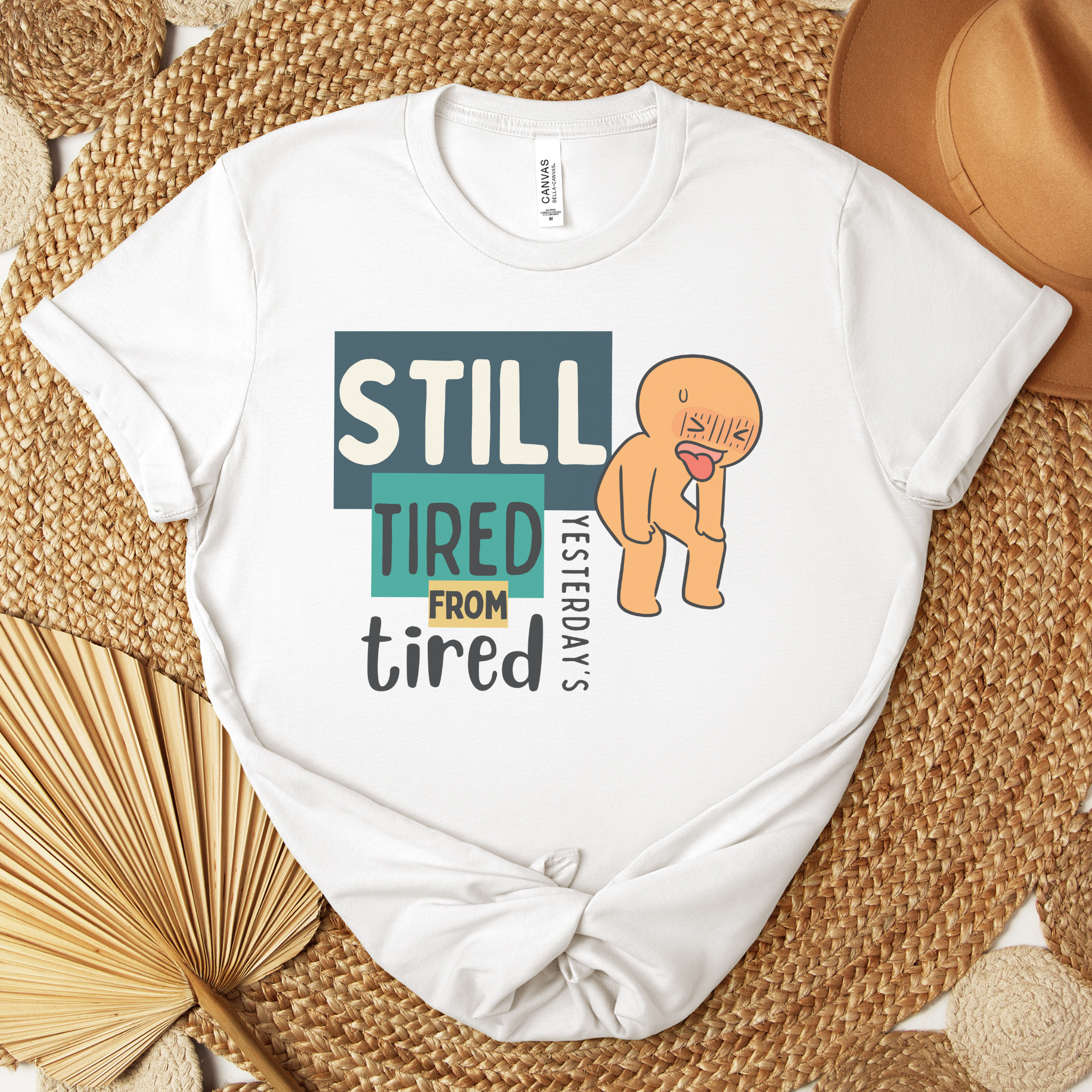Still Tired™ | Staple Graphic Tee