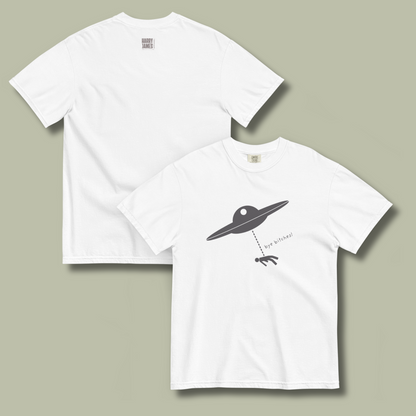 I Rather Get Abducted By Aliens™ Heavyweight Graphic Tee