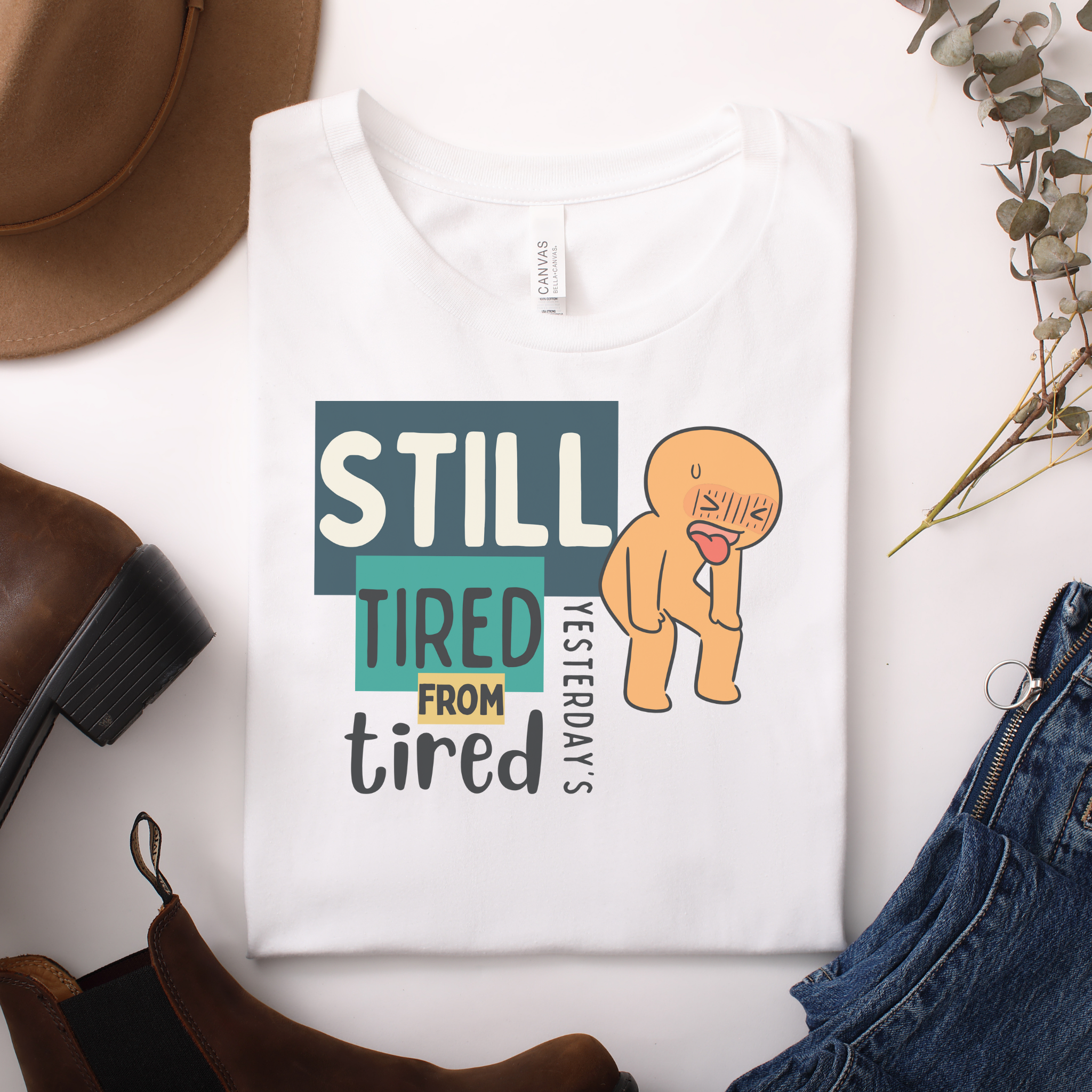 Still Tired™ | Staple Graphic Tee