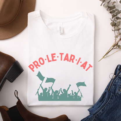 Proletariat™ | Staple Graphic Tee | For the people, by the people—on a tee built to last.