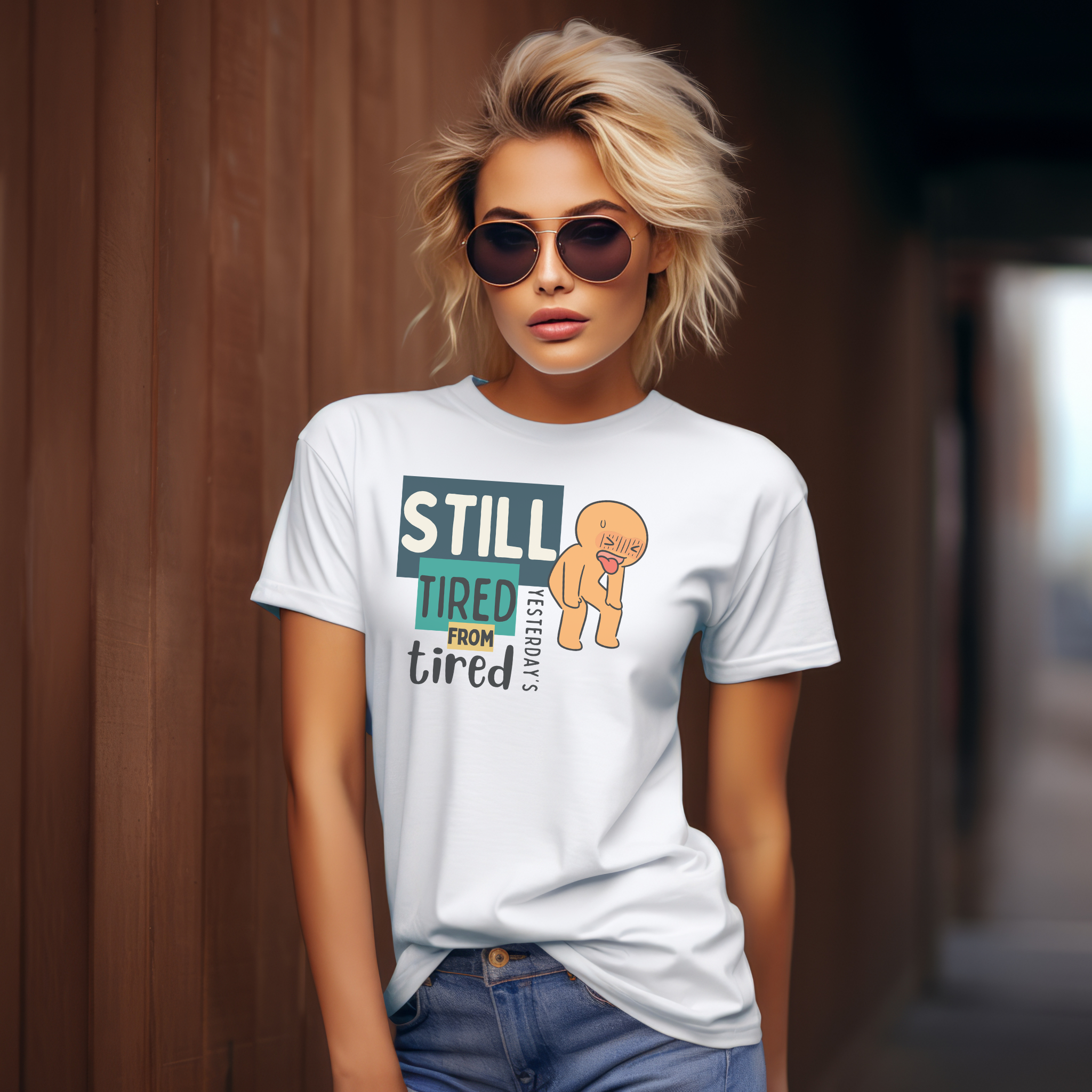 Still Tired™ | Staple Graphic Tee