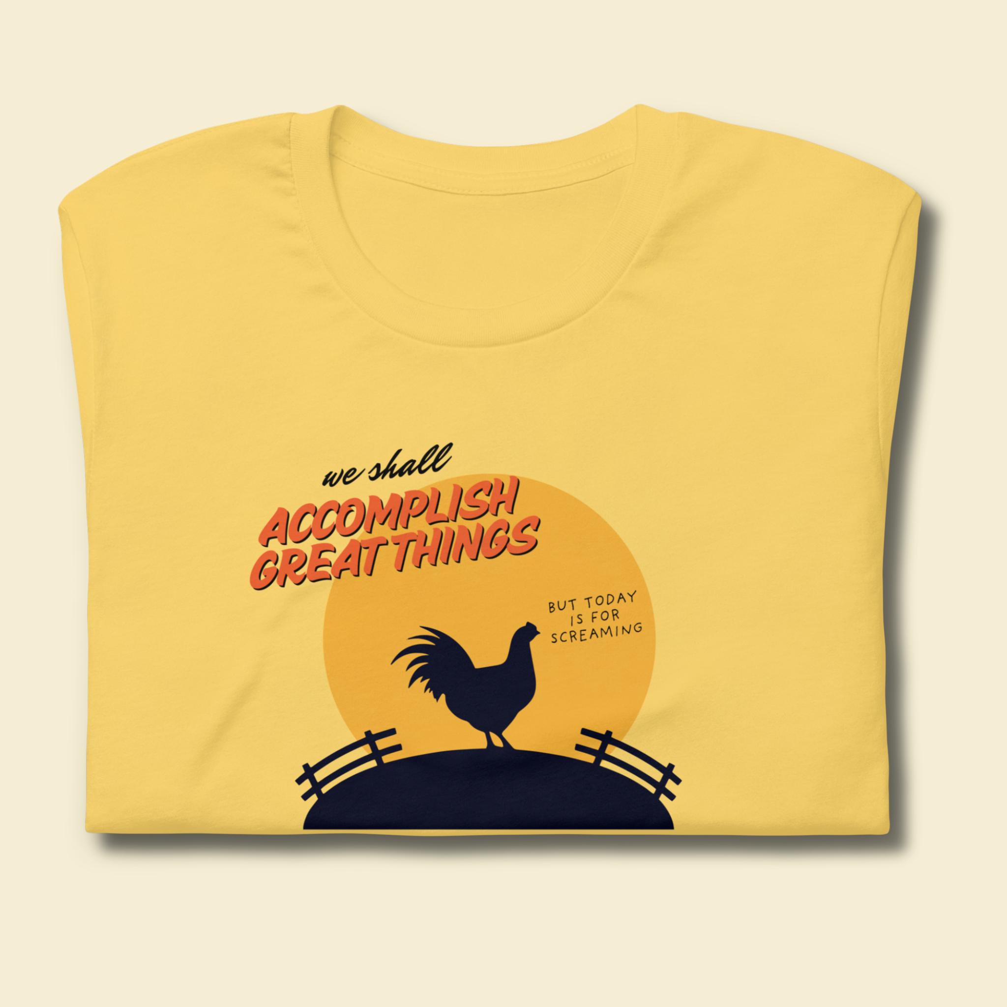 Today Is For Screaming™ | Staple Graphic Tee