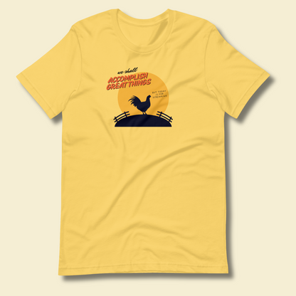 Today Is For Screaming™ | Staple Graphic Tee