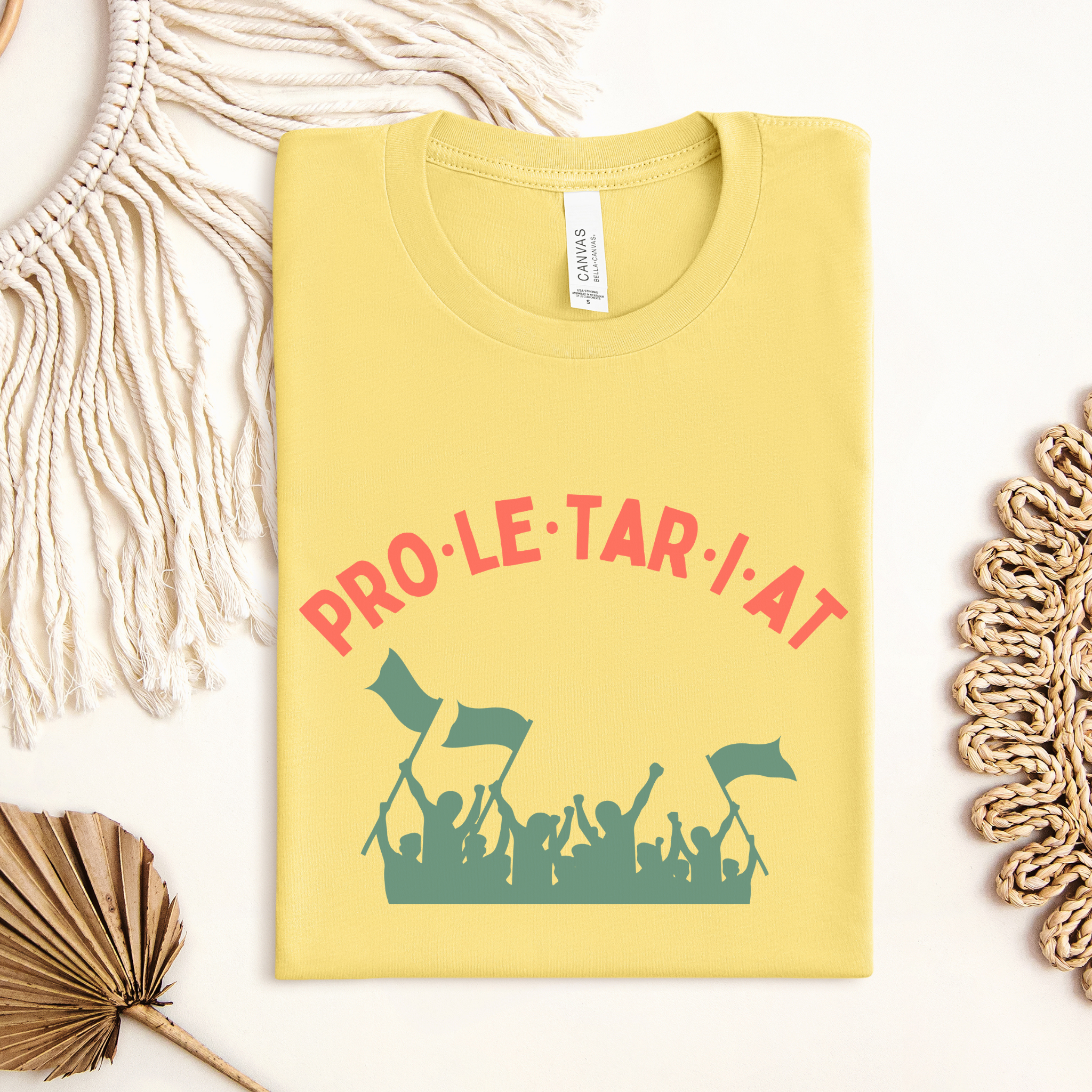 Proletariat™ | Staple Graphic Tee | For the people, by the people—on a tee built to last.