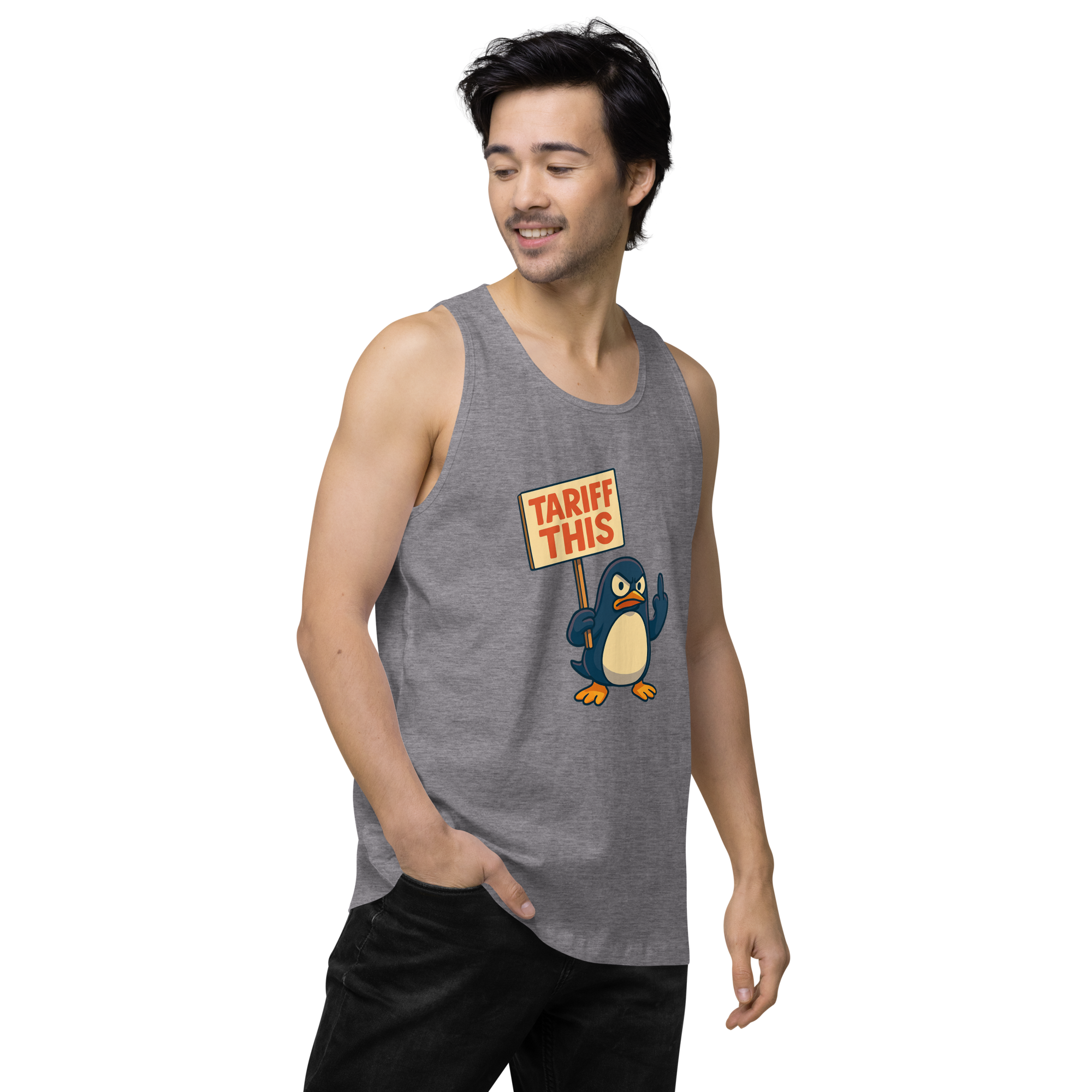 Tariff This™ | Premium Tank Top