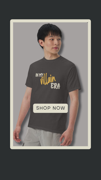 In My Villain Era™ | Heavyweight Graphic Tee
