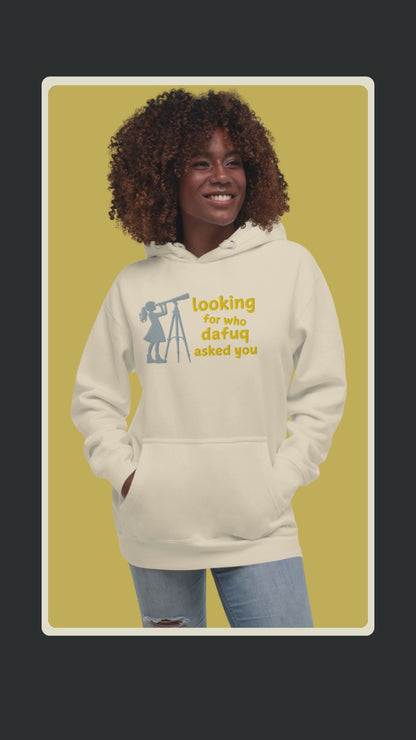 Looking™ | Premium Embroidered Hoodie